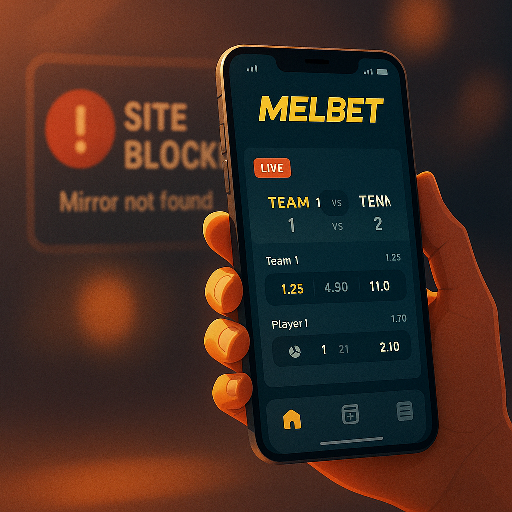 VPN для доступа к БК Melbet — обход блокировки провайдера